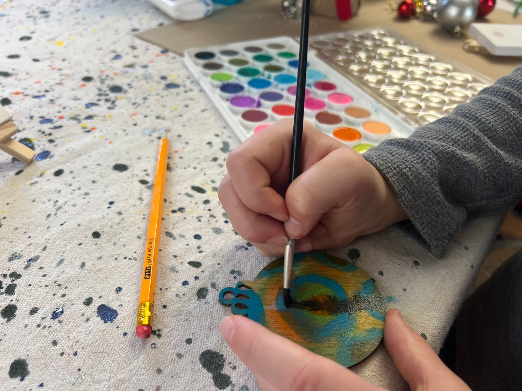 DRAWING & PAINTING for ages 8-12; Eight Week Session – Josephy