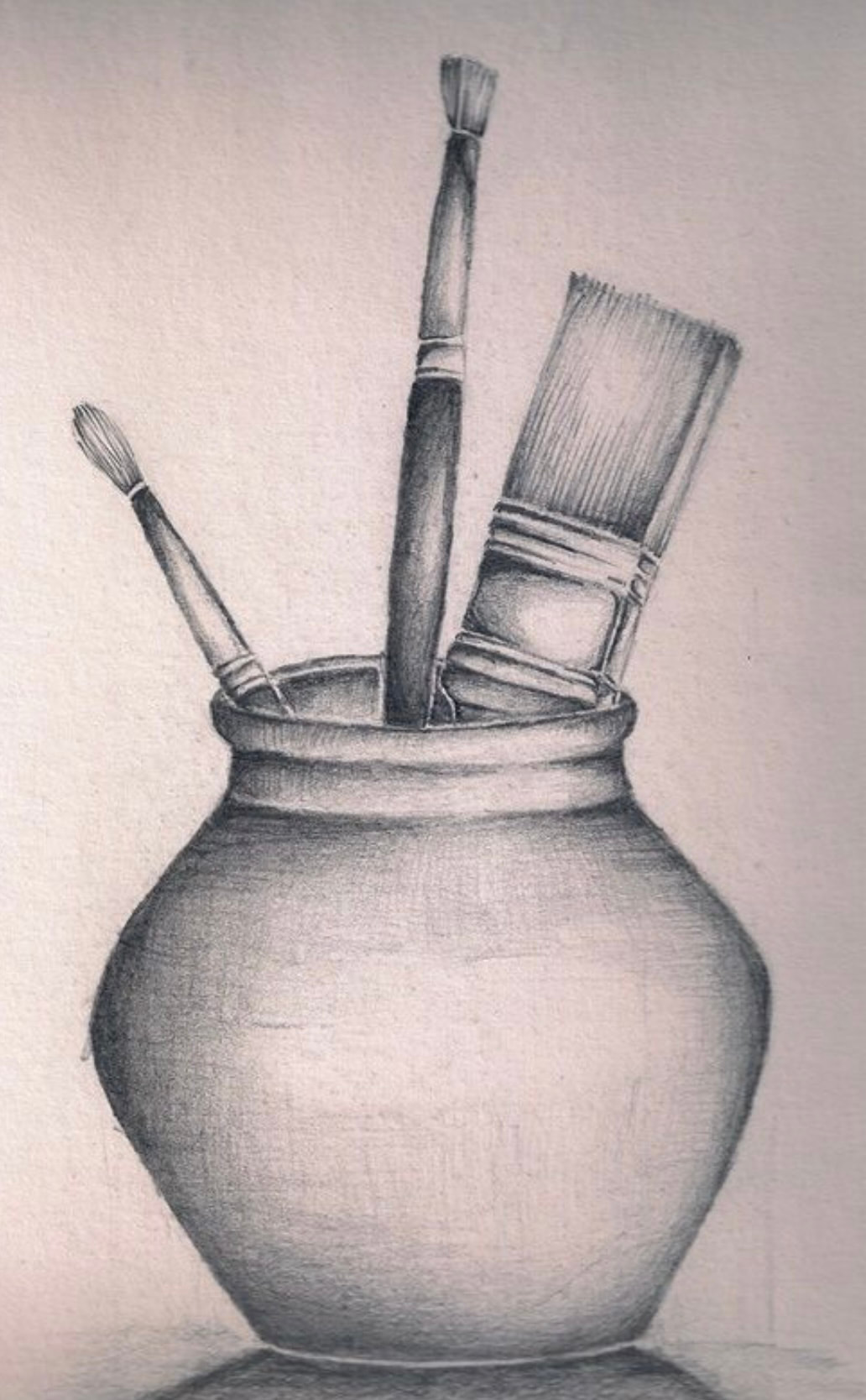 Bricks & Wood- School Art Activities: Class Art- Potion Bottle Sketches
